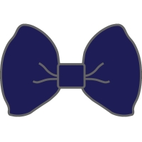 Simple Bow Clip