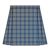 Charlotte House Preparatory School - Tartan Kilt