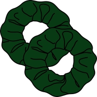Velvet Hair Scrunchies