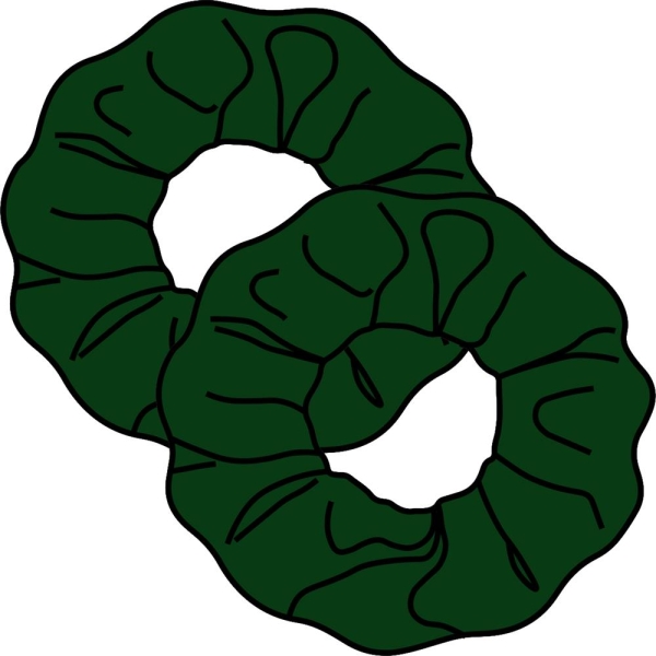 Velvet Hair Scrunchies