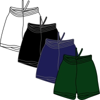 Poly/Cotton PE Shorts