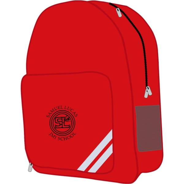Samuel Lucas JMI School - Backpack