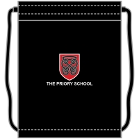 The Priory School - Drawstring PE Bag