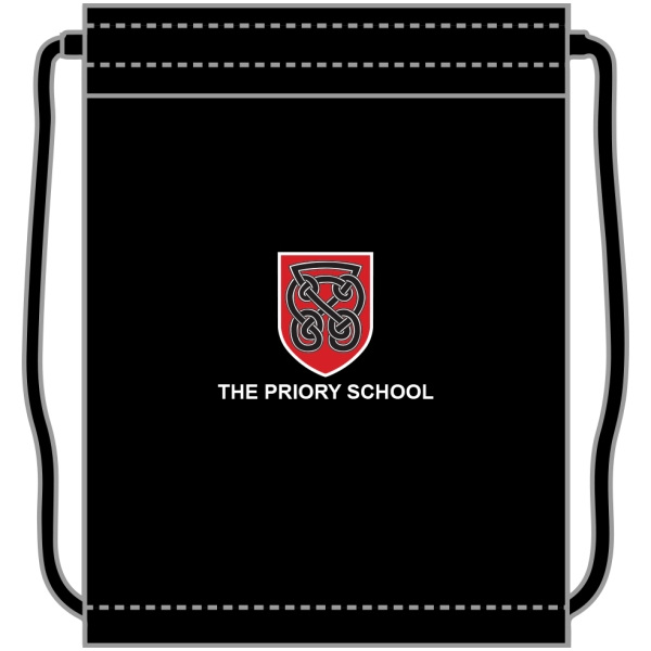 The Priory School - Drawstring PE Bag