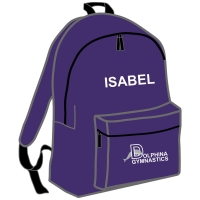Dolphina Gymnastics - Backpack