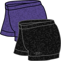 Dolphina Gymnastics - Training Shorties