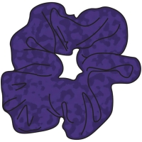 Dolphina Gymnastics - Hair Scrunchie