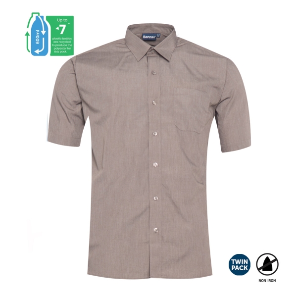 BOYS Short Sleeve Shirts (2 Pack)