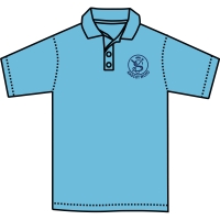 Nascot Wood Infant & Nursery School - Sky Blue Polo Shirt