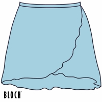 Wrap Style Ballet Skirt