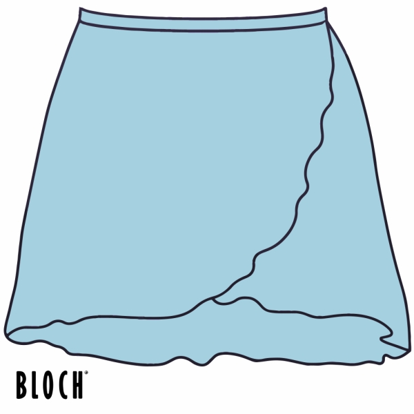 Wrap Style Ballet Skirt