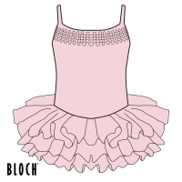Pink Tutu Leotard