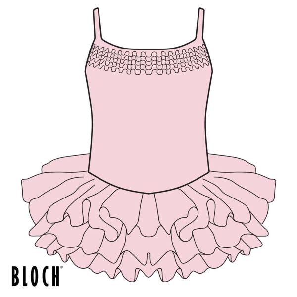 Pink Tutu Leotard