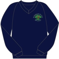 Rickmansworth Park JMI School - V-Neck Sweatshirt