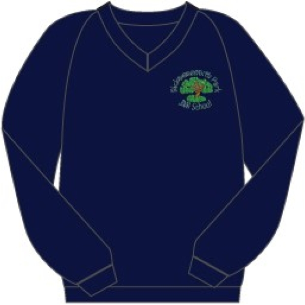 Rickmansworth Park JMI School - V-Neck Sweatshirt
