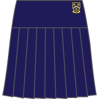 Hitchin Girls School - Half-Pleat School Skirt