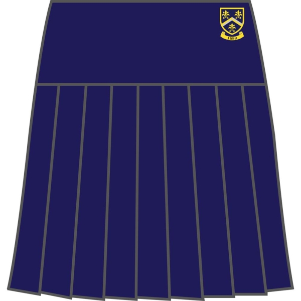 Hitchin Girls School - Half-Pleat School Skirt