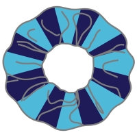 Our Lady Catholic Primary School - School Coloured Scrunchie