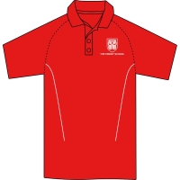 The Priory School - KS3 Unisex Polo Shirt