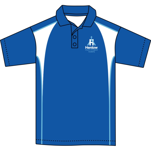 Henlow Church of England Academy - PE Polo Shirt