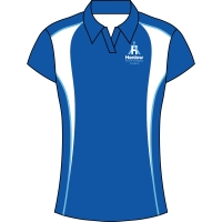 Henlow Church of England Academy - Girls Fitted PE Polo Shirt
