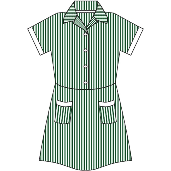 Striped Summer Dress
