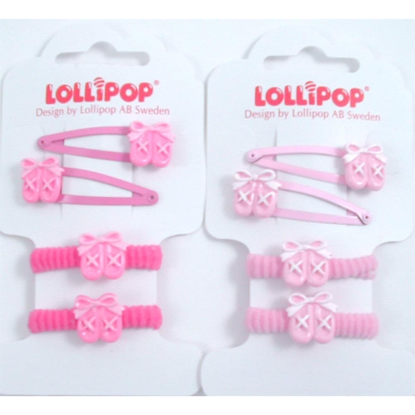 Ballet Bobbles and Click Clacks