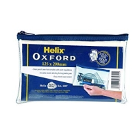 Oxford Clear Pencil Case - Small & Large