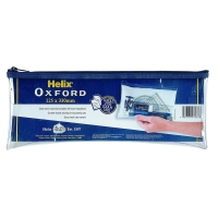 Oxford Clear Pencil Case - Small & Large