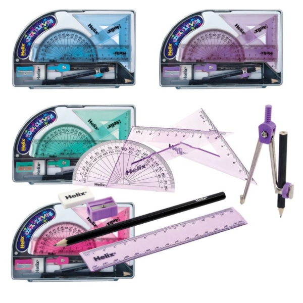 Curves Maths Set