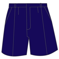 First Place Nurseries - Navy Summer Shorts