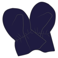 First Place Nurseries - Fleece Mittens