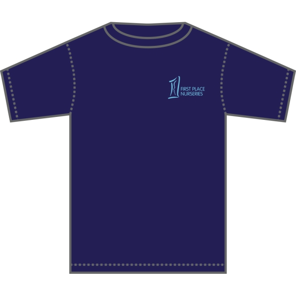 First Place Nurseries - Short Sleeved T-Shirt