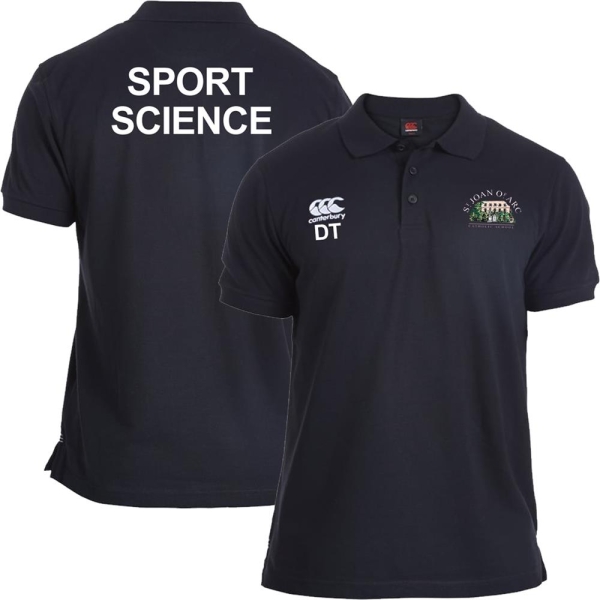 St Joan of Arc Catholic School - *NEW* Sport Science Canterbury Polo Shirt