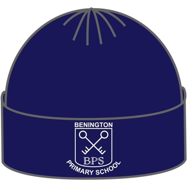 Benington C of E Primary School - Winter Beanie Hat