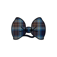 Charlotte House Preparatory School - Bow Hair Elastic