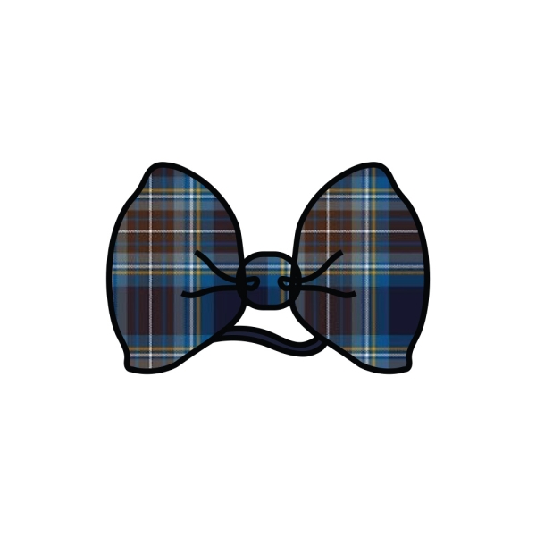 Charlotte House Preparatory School - Bow Hair Elastic