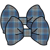 Charlotte House Preparatory School - Bow Clip