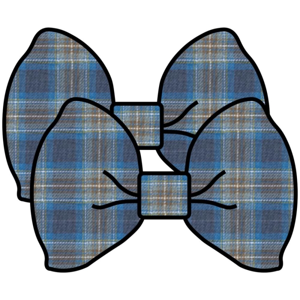 Charlotte House Preparatory School - Bow Clip