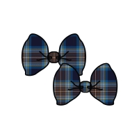 Charlotte House Preparatory School - Bow Clip