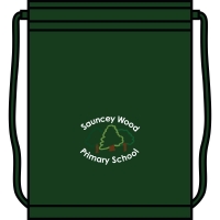 Sauncey Wood Primary School - Drawstring PE Bag