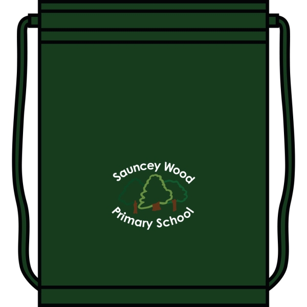 Sauncey Wood Primary School - Drawstring PE Bag