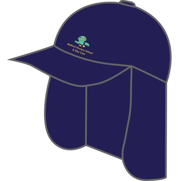 Batford Nursery School & Day Care - Legionnaire Cap