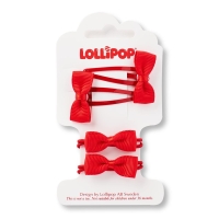 Plain Bow Hair Set