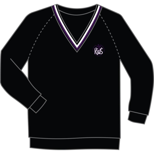 Katherine Warington School - V-Neck Jumper