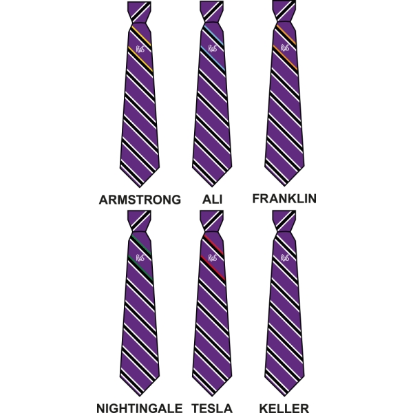 Katherine Warington School - School Tie