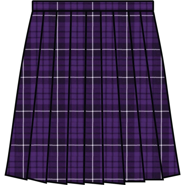 Katherine Warington School - School Pleated Skirt