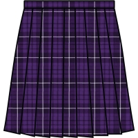 Katherine Warington School - School Pleated Skirt