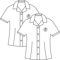 Katherine Warington School - *Sale* Fitted Summer Blouses (2 Pack)