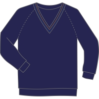 St Albans Girls' School - V-Neck Jumper